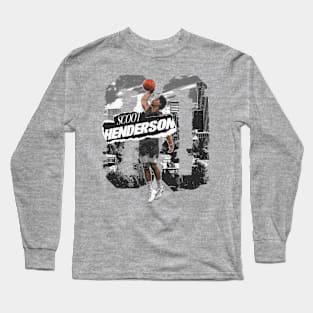 Scoot Henderson Portland Rough Long Sleeve T-Shirt